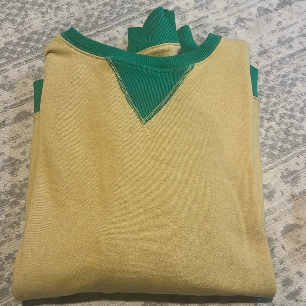 Free People sweatshirt